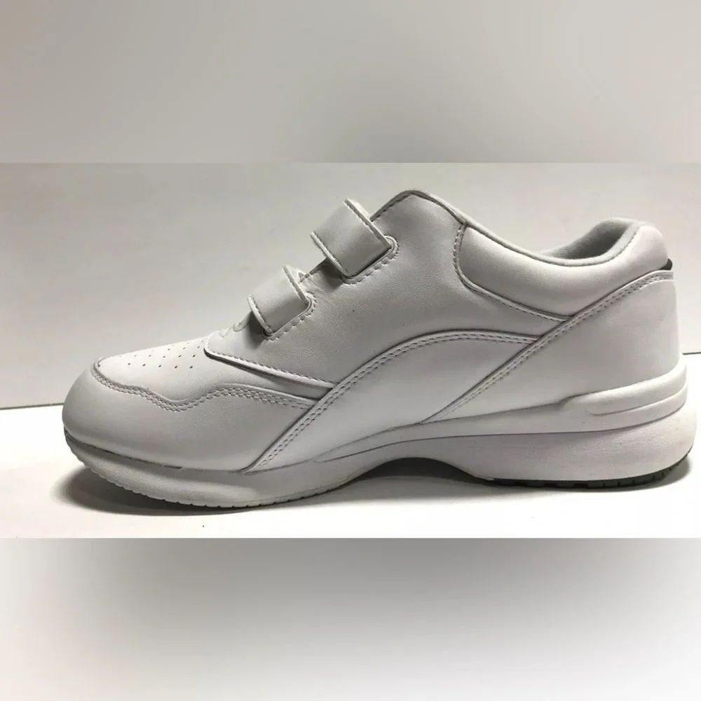 Propet Tour Walker Strap Womens Walking Shoes White Size 11 M